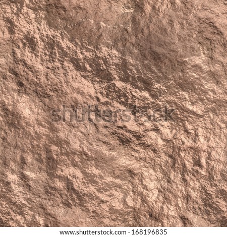 Natural copper surface seamless background