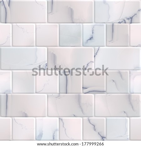 Glazed tiles background