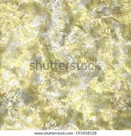Yellow mother of pearl seamless texture