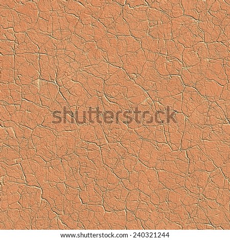 Dry cracked clay in barren desert background