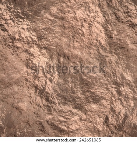Natural copper surface seamless background