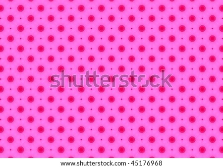 A sheet of pink paper for Valentine day greetings