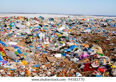 The dump untreated waste.