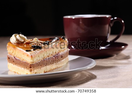 layered coffee