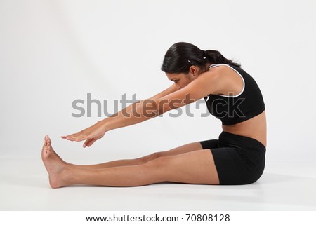 Touch Toes Stretch