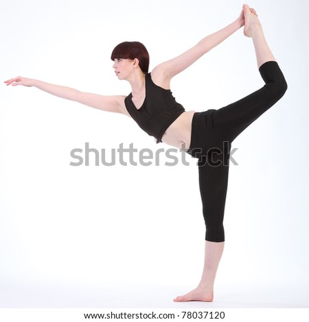 Dancer+pose+yoga