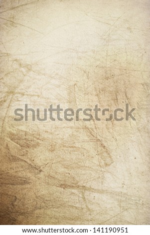 Old scratched paper background