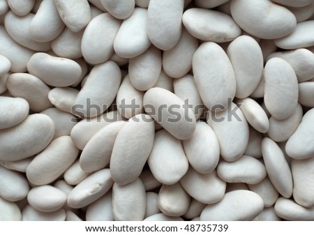 Lima beans background.
