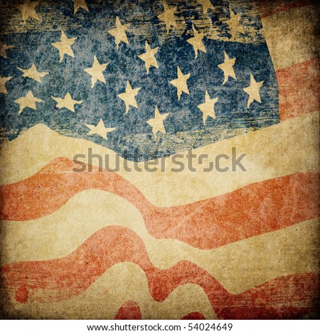old american flag background. american flag background.