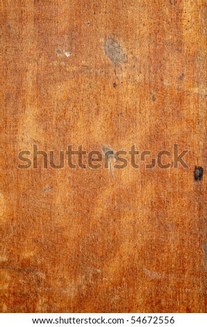 varnished wood