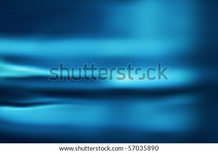 Abstract Blue Photographic Background Texture