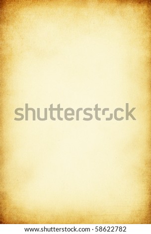 Vintage old paper. Abstract texture background.
