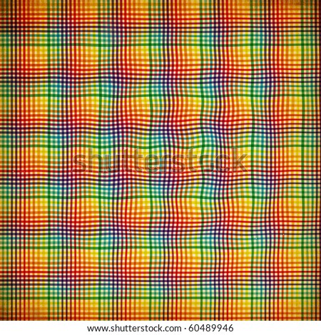 Colorful Checkered