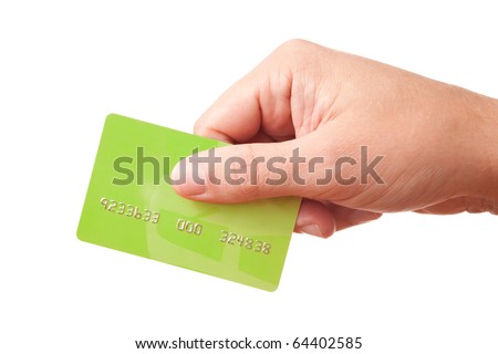 Green Debit Card