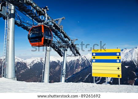 Gondola Chair Lift