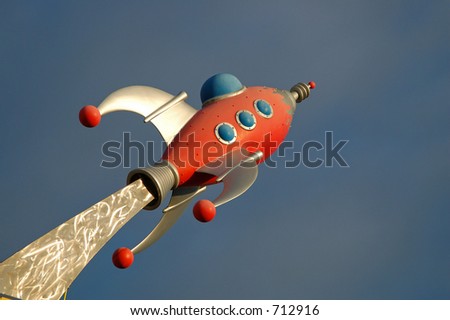 pictures of space rockets. stock photo : Space Rocket