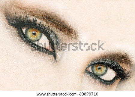 Eyes Stock