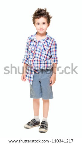 Boy In Shorts