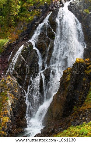 big waterfall, Altay
