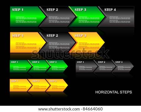 Steps Vector