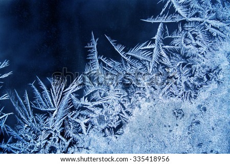 frosted window