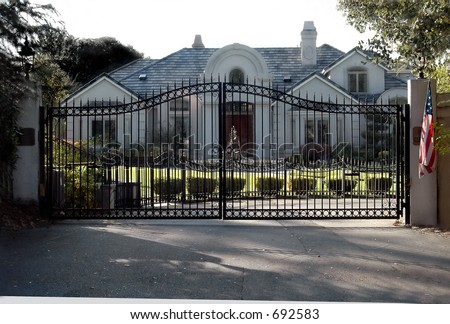Gated House