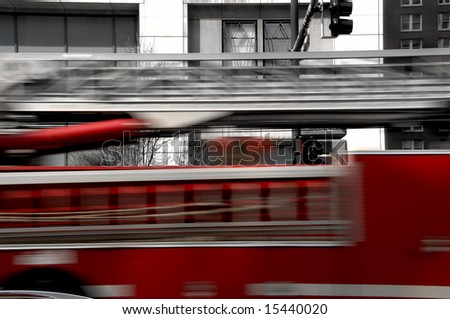 Fire Truck Speeds By