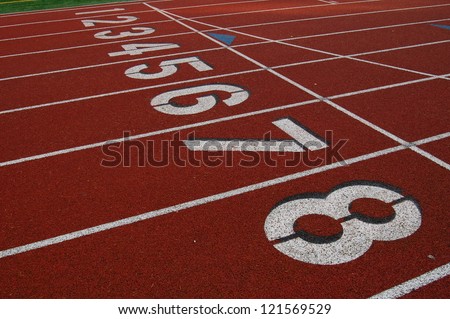 Track and Field Lanes
