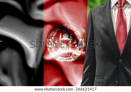 Man in suit from Afghanistan