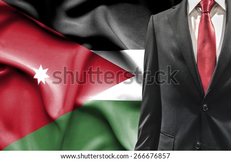 Man in suit from Jordan