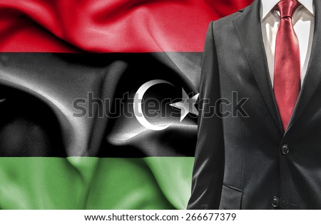 Man in suit from Libya