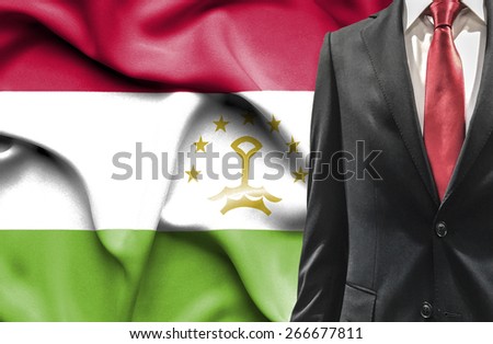 Man in suit from Tajikistan