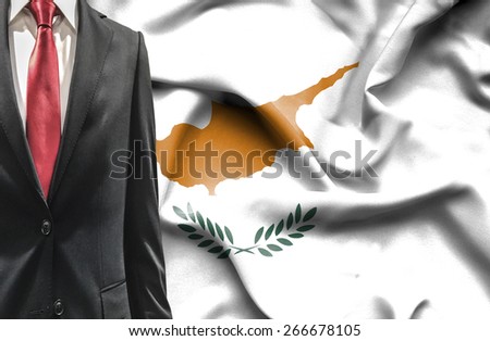 Man in suit from Cyprus