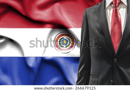 Man in suit from Paraguay