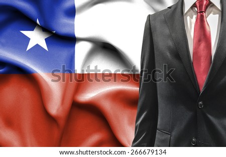 Man in suit from Chile