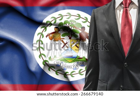 Man in suit from Belize