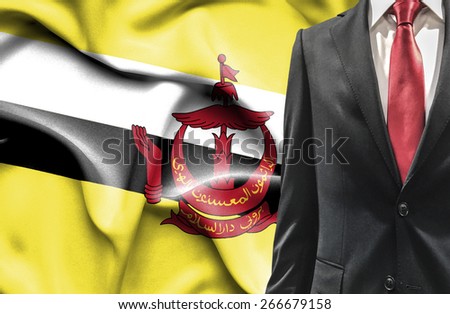 Man in suit from Brunei