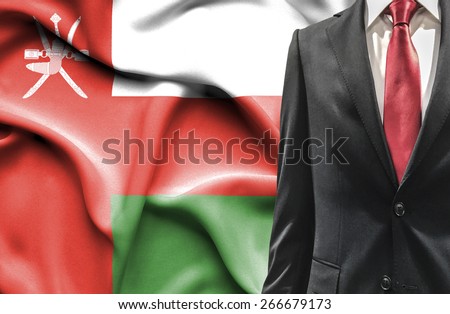 Man in suit from Oman