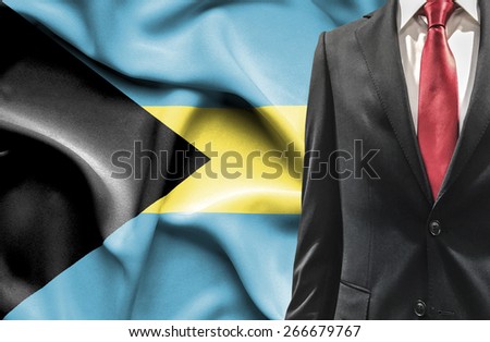 Man in suit from Bahamas