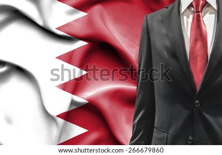 Man in suit from Bahrain