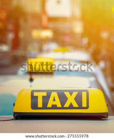 Taxi concept