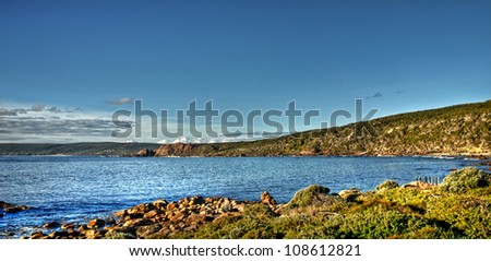 Australian Coastline Western Australia