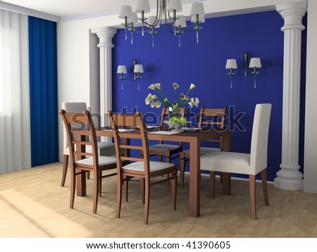 wall dining table