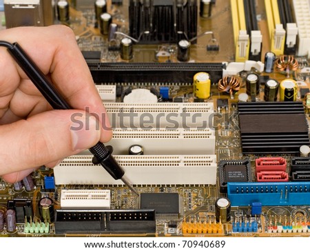 Printed circuit board diagnostics and measurement