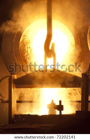 Blast furnace detail