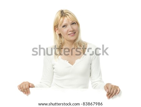 thick black babe with 50 inch booty stock photo portrait of adult woman with empty bulletin board smiling at camera 83867986 thick black babe with 50 inch booty