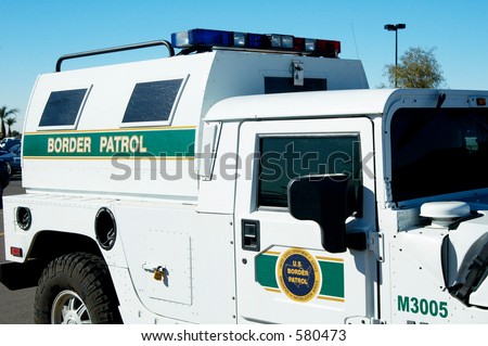 Border patrol vehicle.