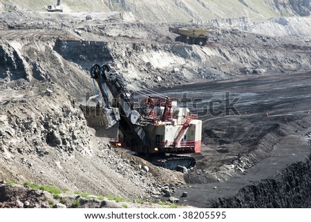 coal mining operations in Wyoming