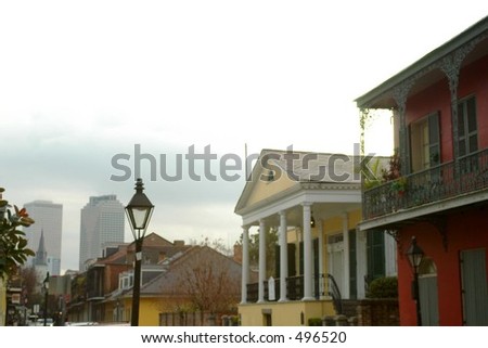 View of French Quarter