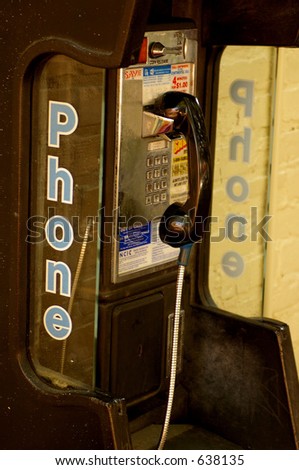 Pay phone